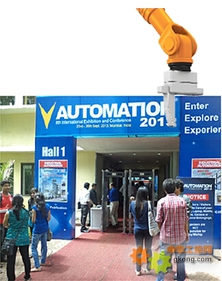 英威腾将携变频器产品亮相2017年第12届印度国际自动化展览会